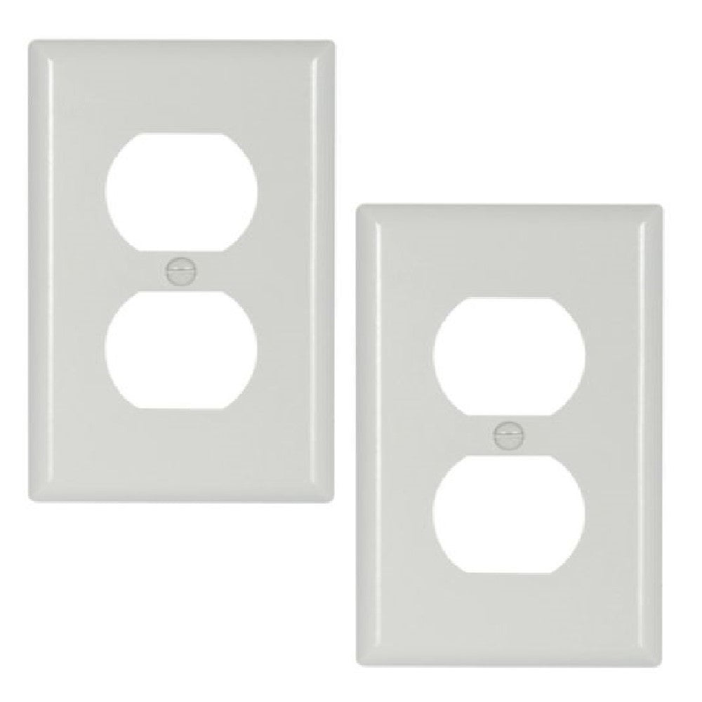 PLACA DUPLEX BLANCA TP8-W LEGRAND *** OFRECER 88003-000 ***