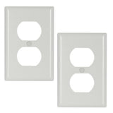 PLACA DUPLEX BLANCA TP8-W LEGRAND *** OFRECER 88003-000 ***