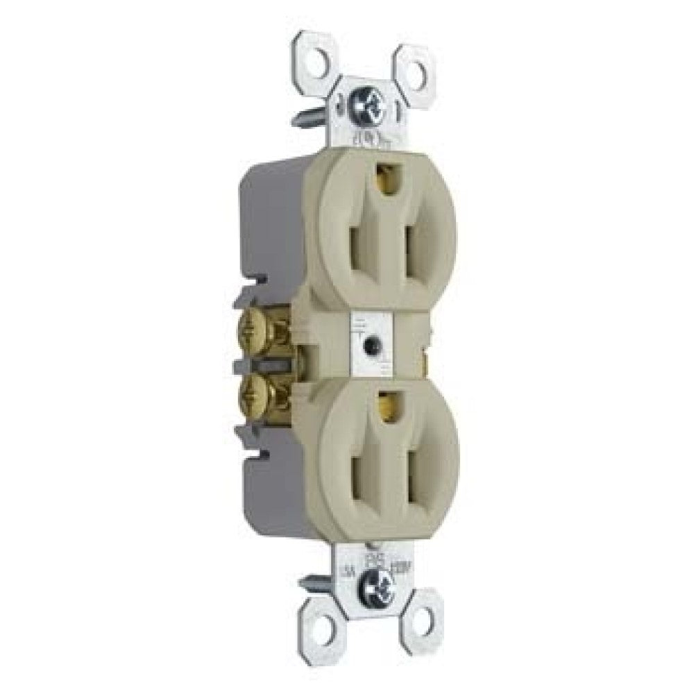 CONT. DUPLEX POLAR. MARFIL 3232-I LEGRAND *** OFRCER LEV157 ***