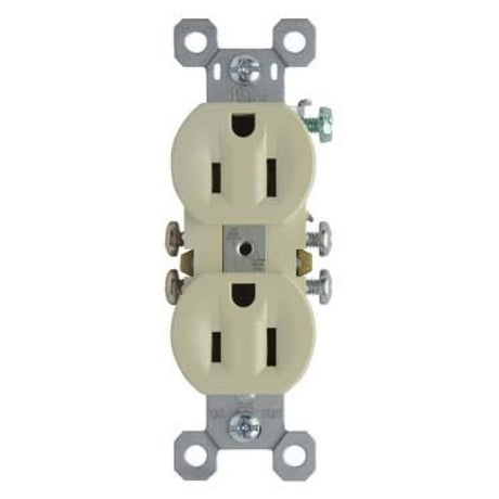 CONT. DUPLEX POLAR. MARFIL 3232-I LEGRAND *** OFRCER LEV157 ***