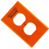 PLACA NARANJA TIERRA AISL. TP8-IG *** OFRECER LEV179 ***
