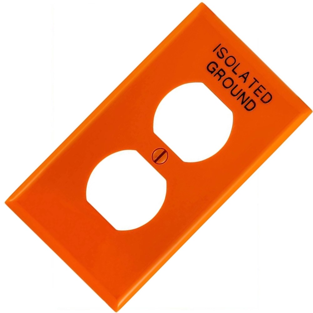 PLACA NARANJA TIERRA AISL. TP8-IG *** OFRECER LEV179 ***