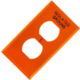 PLACA NARANJA TIERRA AISL. TP8-IG *** OFRECER LEV179 ***