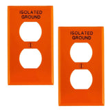 PLACA NARANJA TIERRA AISL. TP8-IG *** OFRECER LEV179 ***