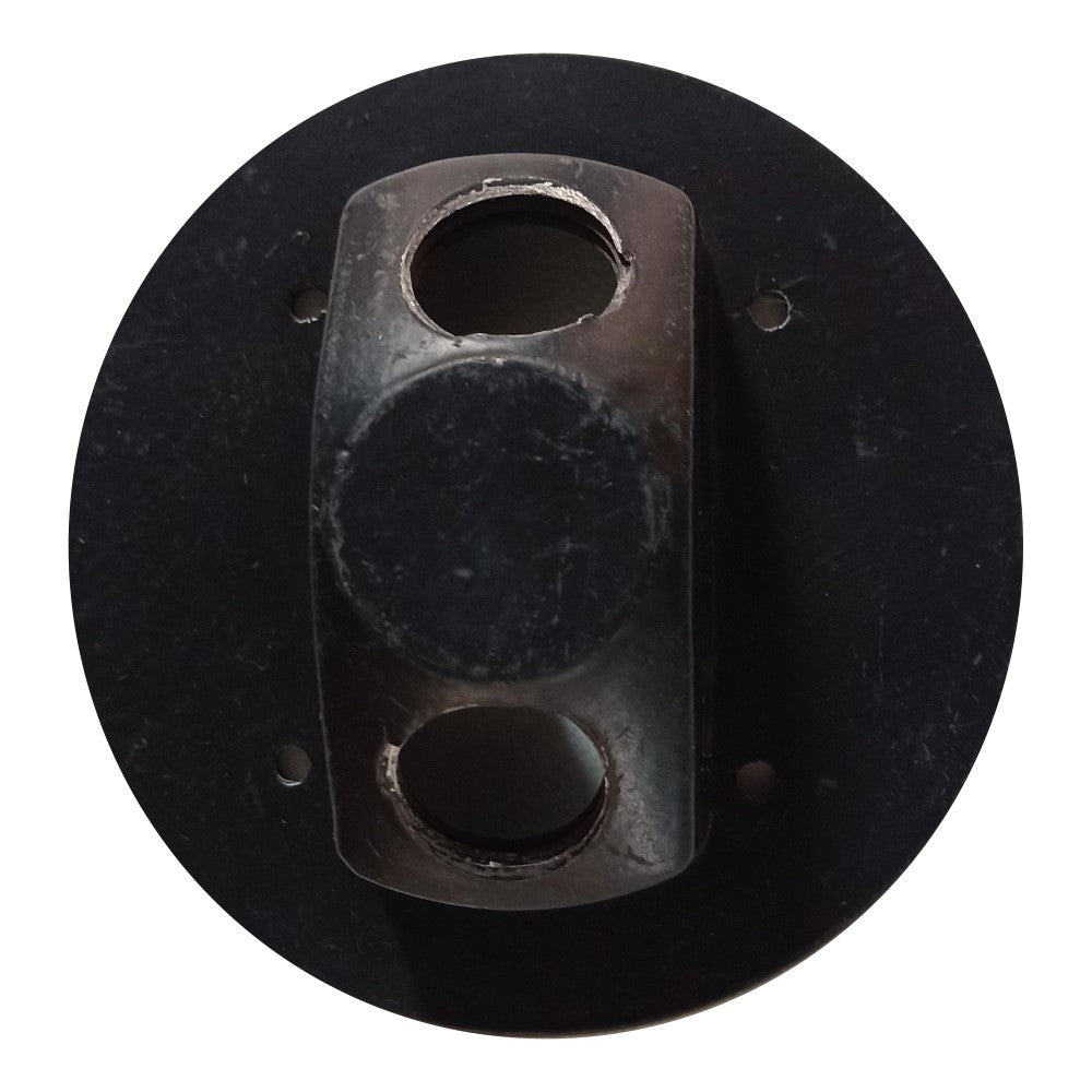 BASE DOBLE NEGRA LE-301-D