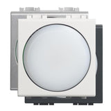 LAMPARA DE EMERGENCIA C/ CUBIERTA COLOR NEGRO ANTRACITA BLANCO Y TECH 2 MOD.