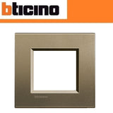 PLACA RECTANGULAR COLOR SQUARE 2 MOD. LNA4802SQ LIVING Y LIGHT
