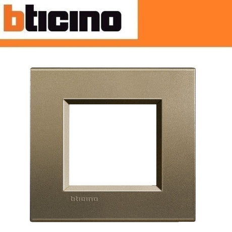 PLACA RECTANGULAR COLOR SQUARE 2 MOD. LNA4802SQ LIVING Y LIGHT