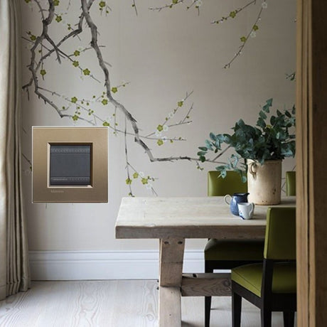 PLACA RECTANGULAR COLOR SQUARE 2 MOD. LNA4802SQ LIVING Y LIGHT