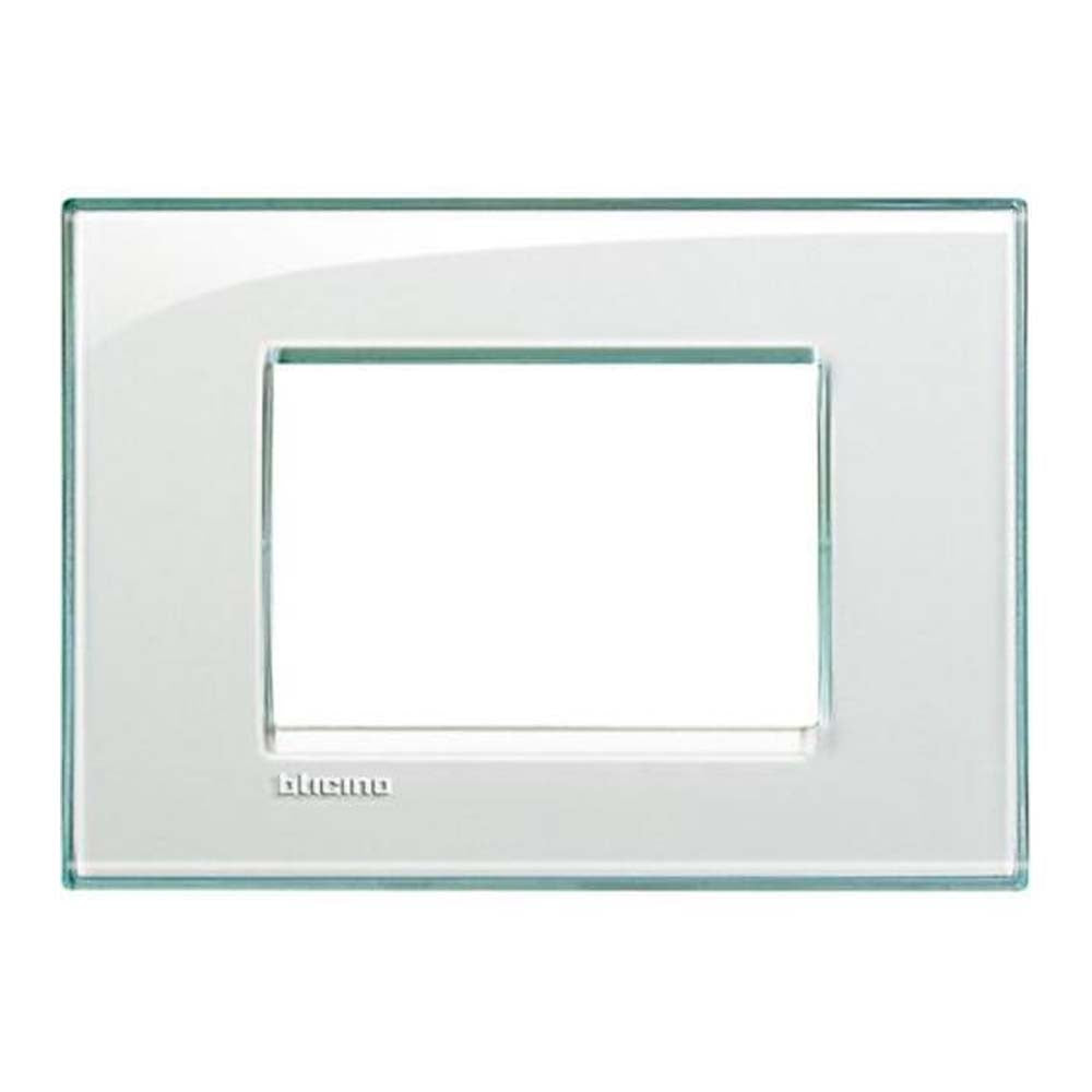 PLACA RECTANGULAR COLOR AGUAMARINA 3 MOD. LNA4803KA LIVING Y LIGHT