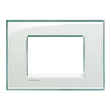 PLACA RECTANGULAR COLOR AGUAMARINA 3 MOD. LNA4803KA LIVING Y LIGHT