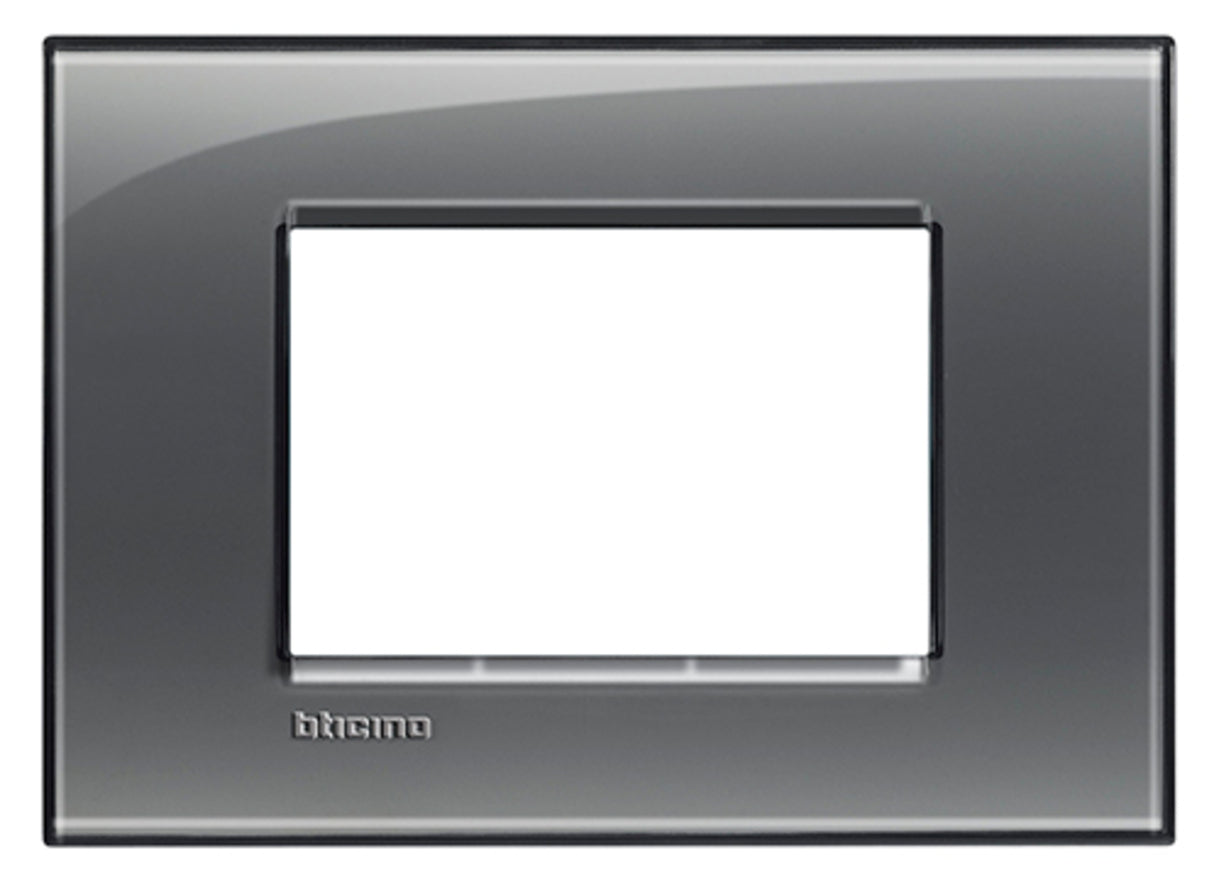 PLACA RECTANGULAR COLOR HUMO 3 MOD. LNA4803KF LIVING Y LIGHT