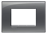 PLACA RECTANGULAR COLOR HUMO 3 MOD. LNA4803KF LIVING Y LIGHT