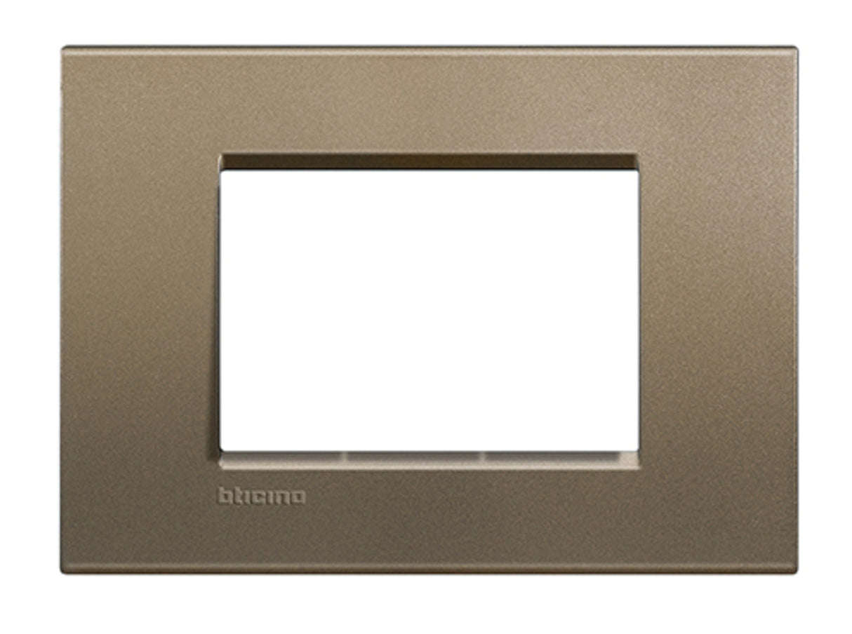 PLACA RECTANGULAR COLOR SQUARE 3 MOD. LNA4803SQ LIVING Y LIGHT
