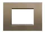 PLACA RECTANGULAR COLOR SQUARE 3 MOD. LNA4803SQ LIVING Y LIGHT