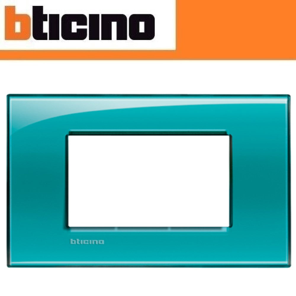 PLACA RECTANGULAR COLOR VERDE 3 MOD. LNA4803VD LIVING Y LIGHT