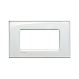 PLACA RECTANGULAR COLOR AGUAMARINA 4 MOD. LNA4804KA LIVING Y LIGHT