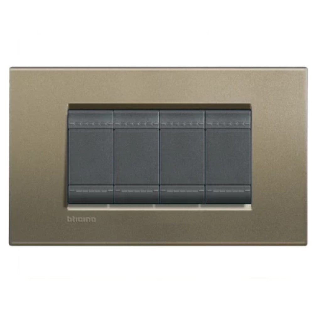 PLACA RECTANGULAR COLOR SQUARE 4 MOD. LNA4804SQ LIVING Y LIGHT