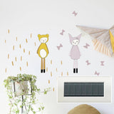PLACA RECTANGULAR COLOR BLANCO 7 MOD. LNA4807BI LIVING Y LIGHT