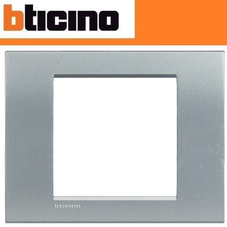 PLACA RECTANGULAR COLOR TECH 3+3 MOD. LNA4826TE LIVING Y LIGHT