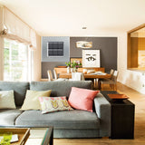 PLACA RECTANGULAR COLOR TECH 3+3 MOD. LNA4826TE LIVING Y LIGHT