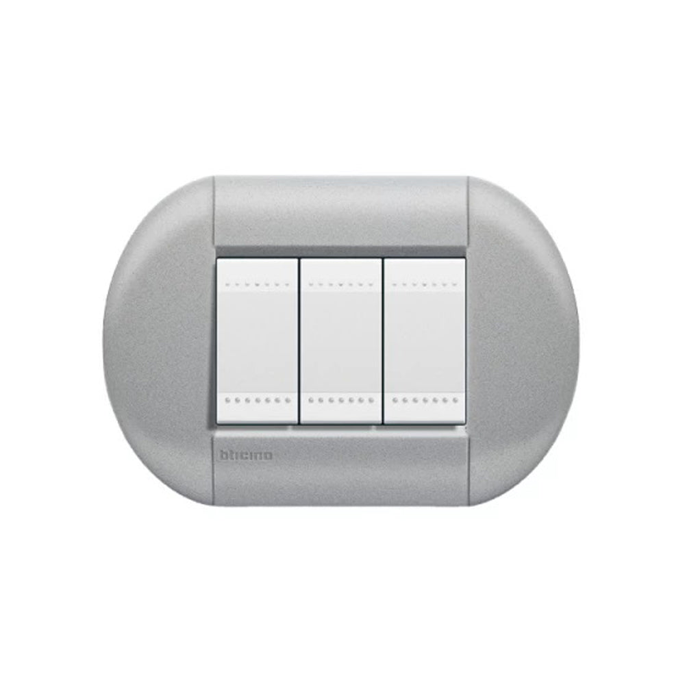 PLACA ELIPTICA COLOR CORDOBA 3 MOD. LNB4803CO LIVING Y LIGHT