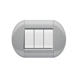 PLACA ELIPTICA COLOR CORDOBA 3 MOD. LNB4803CO LIVING Y LIGHT