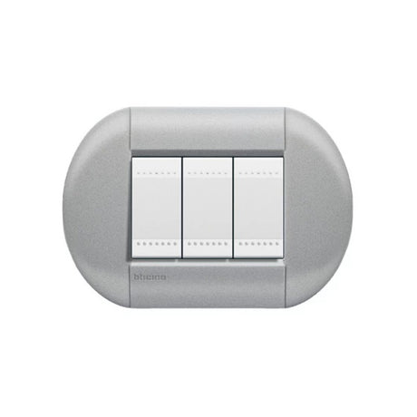 PLACA ELIPTICA COLOR CORDOBA 3 MOD. LNB4803CO LIVING Y LIGHT