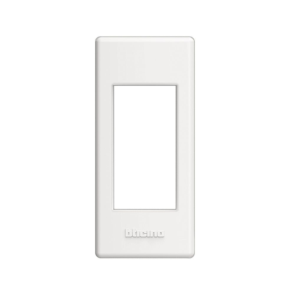 PLACA CANCEL COLOR BLANCO 1 MOD. LND4811BI LIVING Y LIGHT