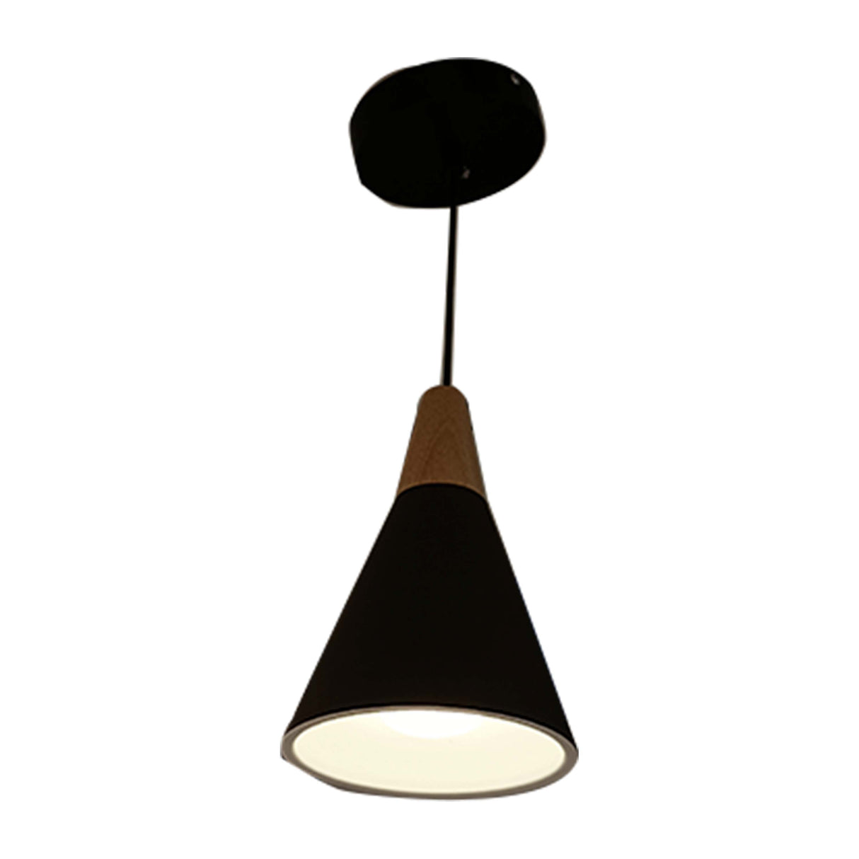 ARBOTANTE LED METAL Y CRISTAL  7 W +  E 27 (NO INCLUIDO) LUZ-VIC