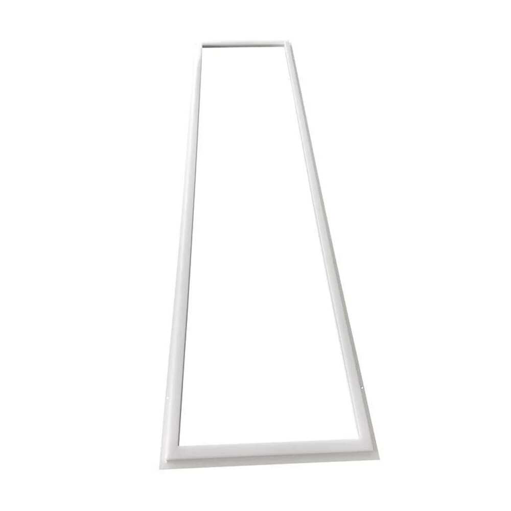 LUMINARIO RECTANGULAR T/ MARCO LED  48W ACABADO ALUMINIO BLANCO 85-265V IP20 ILUMILEDS