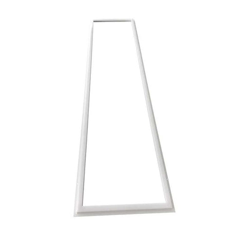 LUMINARIO RECTANGULAR T/ MARCO LED  48W ACABADO ALUMINIO BLANCO 85-265V IP20 ILUMILEDS
