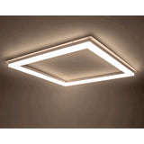 LUMINARIO TIPO MARCO EMPOTRAR COLGAR LED BLANCO 36W BLANCO CALIDO/BLANCO NEUTRO 120 COMPATIBLE CON PANEL PLAFON RETICULAR 85-265V IP20 ILUMILEDS