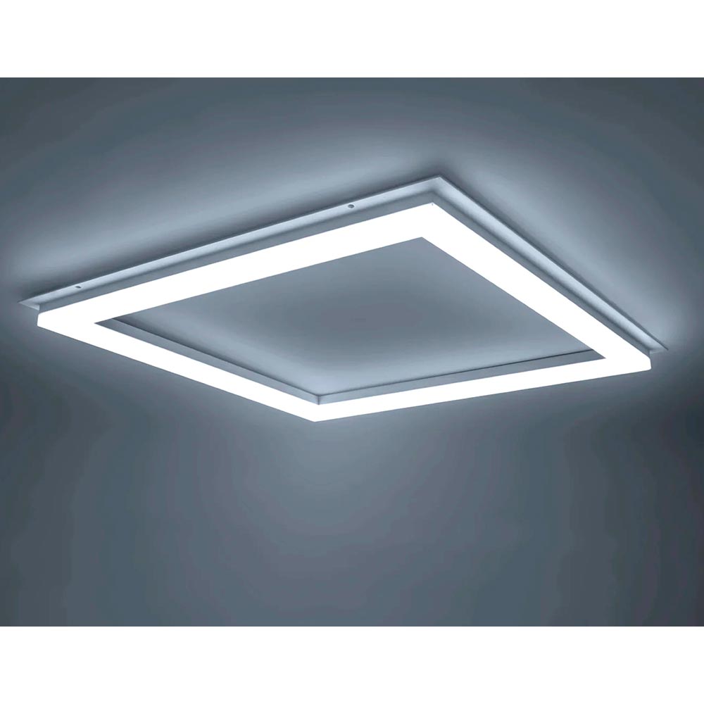 LUMINARIO TIPO MARCO EMPOTRAR COLGAR LED BLANCO 36W BLANCO CALIDO/BLANCO NEUTRO 120 COMPATIBLE CON PANEL PLAFON RETICULAR 85-265V IP20 ILUMILEDS