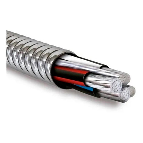 CABLE AA-8030 TIPO MC 600 V 4C 250 KCM + 1C 1 AWG STABILOY