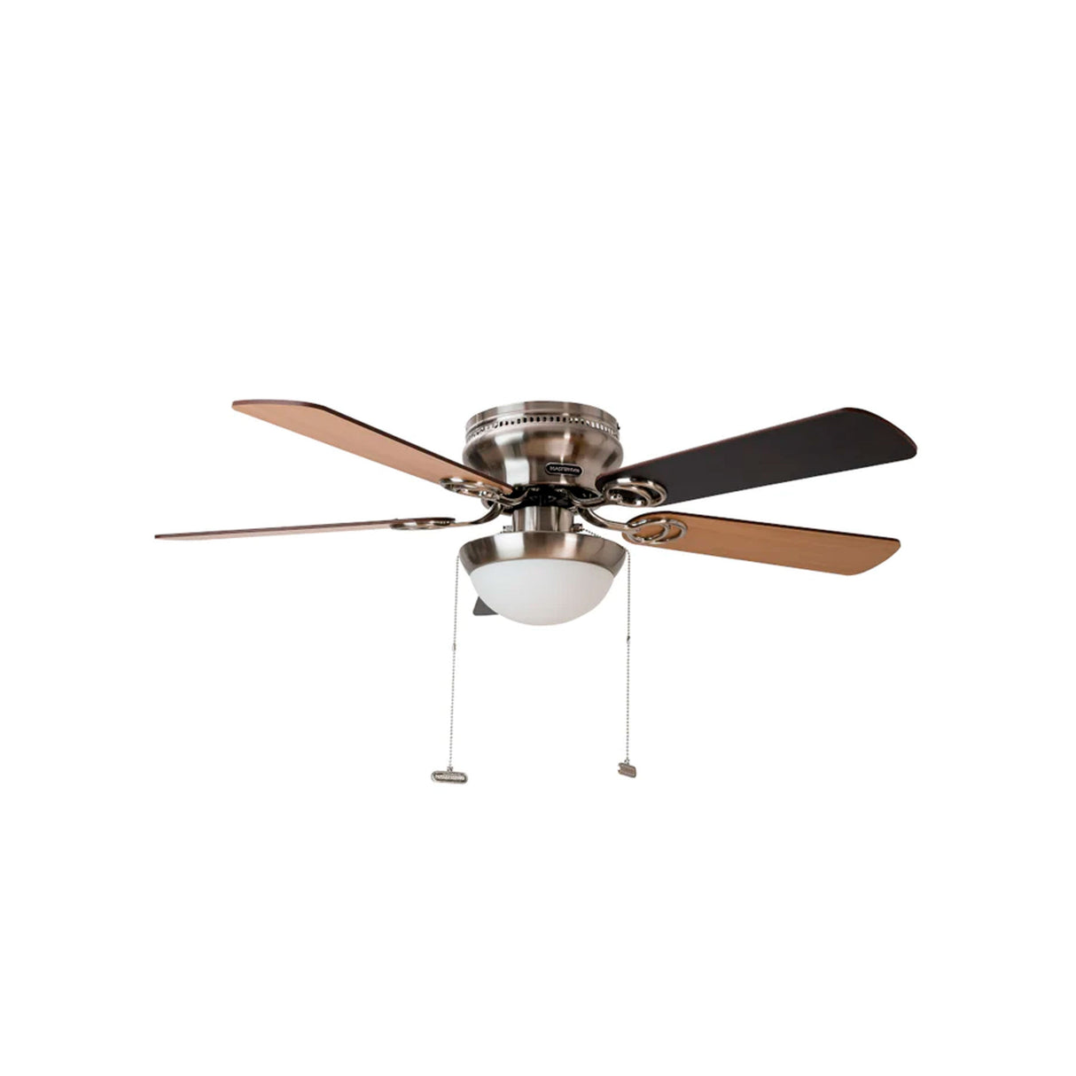 VENTILADOR 5 ASPAS CHOCOLATE P/INT. 75W/127V E26