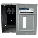 CENTRO DE CARGA P/OD 2P 70A 2F 3H SOBREPONER GRIS MEX:D02ML2070S