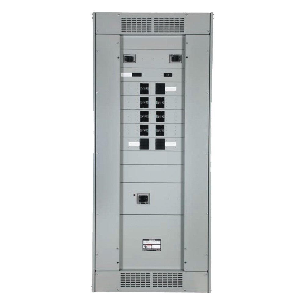 TABLERO P5 ZAPATAS GENERALES ALUMINIO 400A 4840Y/277 3F4H ALIMENTACION SUPERIOR SOBRE PONER NEMA 1
