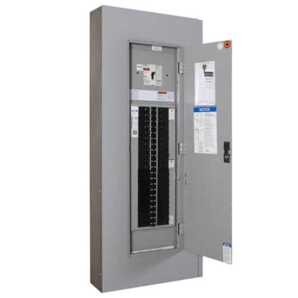 TABLERO P5 PARA ZAPATAS GENERALES 800A 480/277VCA 3 FASES 4 HILOS NEMA 1 ALUMINIO MEX:P5E90ML800ATS