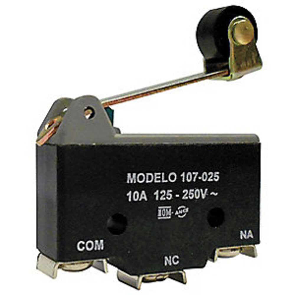MICRO 107-025 1P. 2T. 10A. 125-250VCA HARTMAN