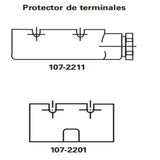 MICRO 107-22-01 PROTECTOR DE TERMINALES SER.107 Y 115