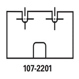MICRO 107-22-01 PROTECTOR DE TERMINALES SER.107 Y 115