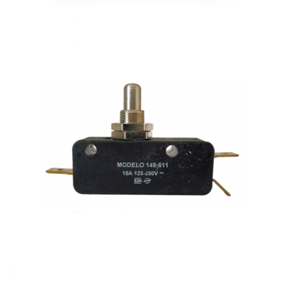 MICROINT. 15A 125-250VCA 3/4HP 125VCA 1 1/2HP 250VCA 149-611