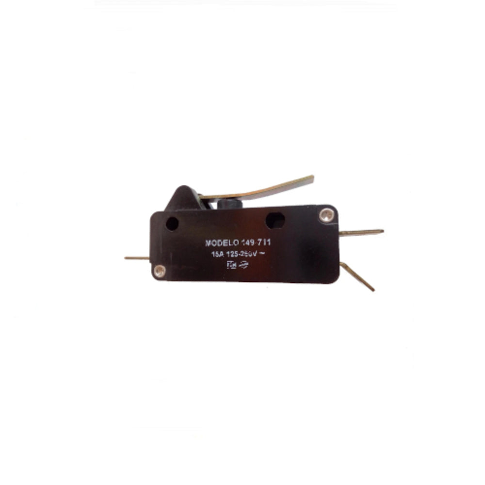 MICROINT. 15A 125-250VCA 3/4HP 125VCA 1 1/2HP 250VCA 149-711
