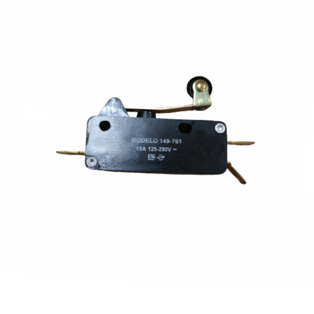 MICROINT. 15A 125-250VCA 3/4HP 125VCA 1 1/2HP 250VCA 149-761