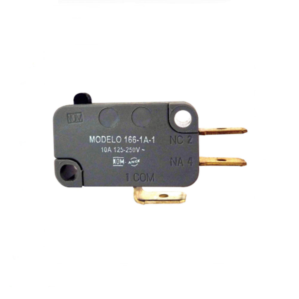 MICROINT. 10A 125-250VCA 1/8HP 125VCA 166-1A-1 HARTMANN