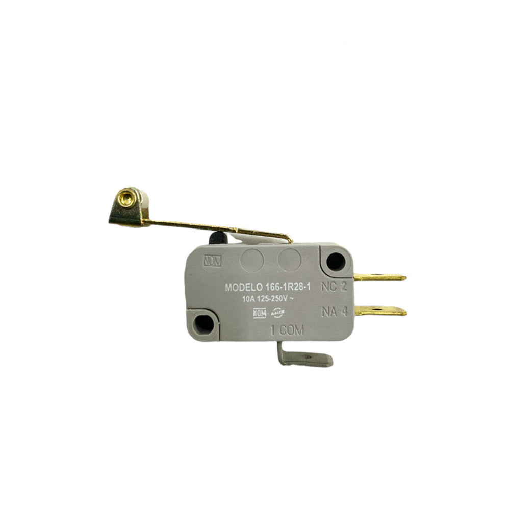 MICROINT. 10A 125-250VCA 1/4HP 125VCA 166-1R28-1 HARTMANN