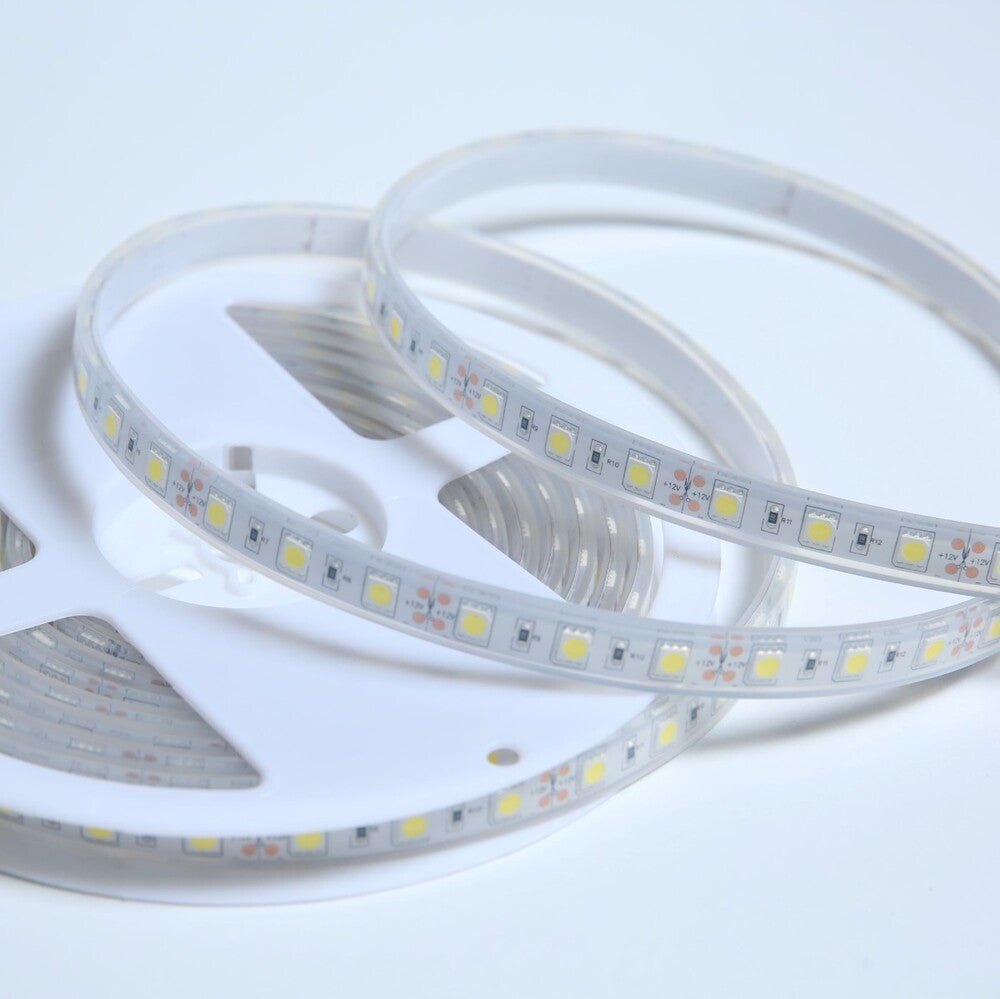 TIRA FLEXIBLE LED 5050 SMD 12V. IP68 L.D.