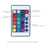 CONTROLADOR PARA MANGUERA DE ALTO VOLTAJE RGB MLED-CONTROL-RGB-127V MCA TECNOLITE
