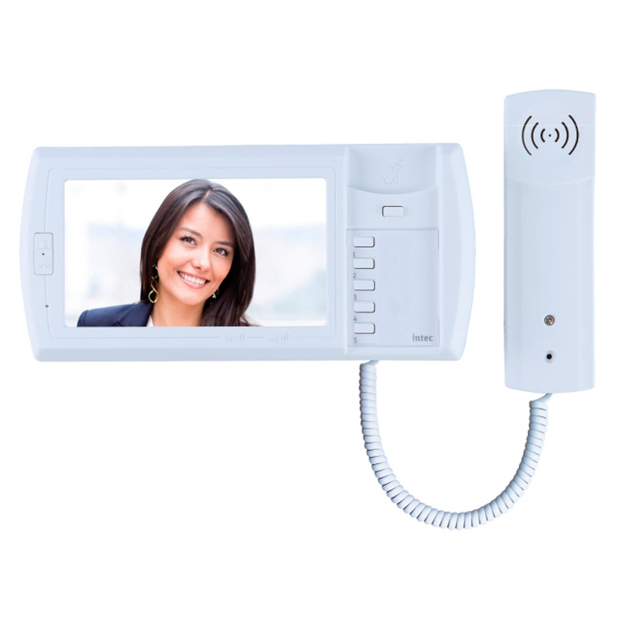 MONITOR BOT VIDEOPORTERO COLOR 5 BOTONES